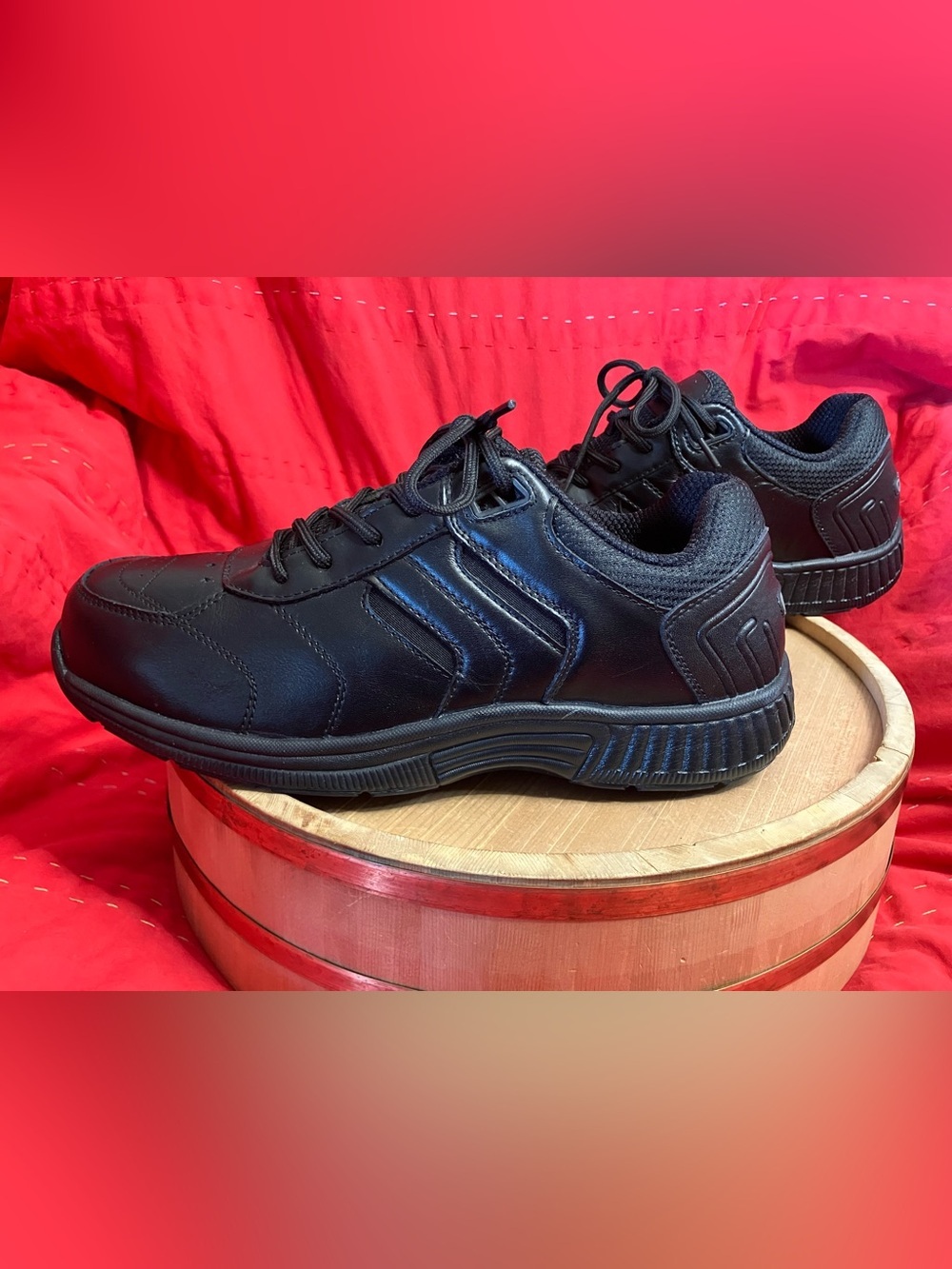 EUC Orthofeet Pacific Palisades Womens 10 2E  Extra Wide Waterproof Shoe